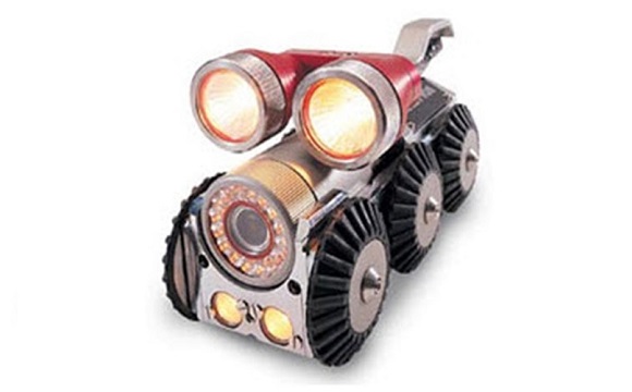 爬行機器人，進口內窺鏡